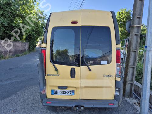 Left sun visor RENAULT TRAFIC II Van (FL) 2.0 dCi 90 (FL0H, FL00, FL01, FL0M, FL0P, FL0S) | BP39640059I1  - Image 12
