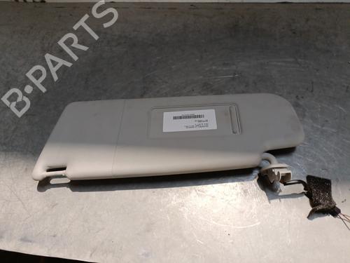 Used Left sun visor VW POLO V (6R1, 6C1) 1.6 TDI (90 hp) 28442483