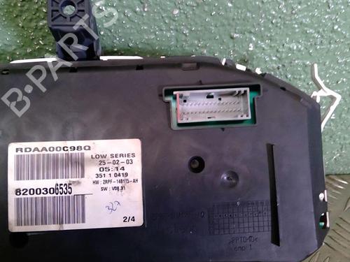 Used Instrument cluster Instrument cluster 21724628 21724628