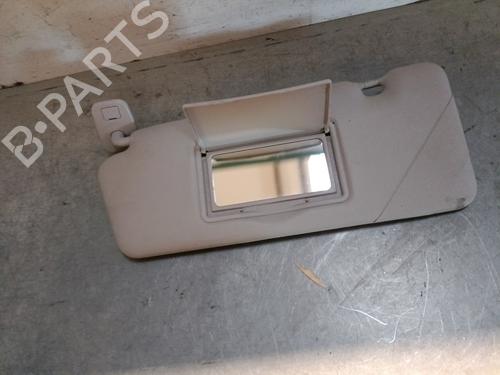 Left sun visor RENAULT CLIO IV (BH_) 1.5 dCi 75 | BP28443441I1 - Image 3