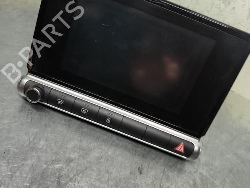 Display monitor CITROËN C4 CACTUS 1.2 THP 110 | BP31872326C48 - Image 2