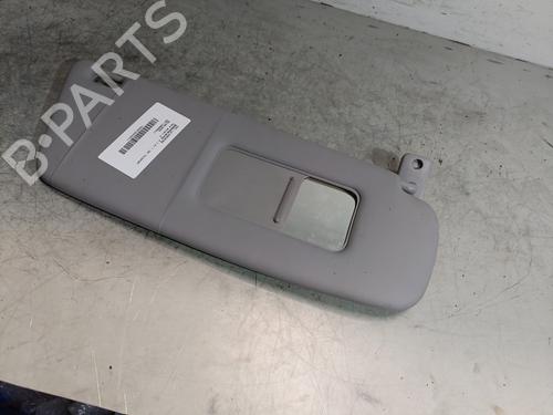 Right sun visor OPEL MERIVA A MPV (X03) 1.4 16V Twinport LPG (E75) | BP26893252I2 
