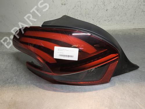 Used Left taillight PEUGEOT 208 I (CA_, CC_) 1.2 VTI 82 (82 hp) 32218496