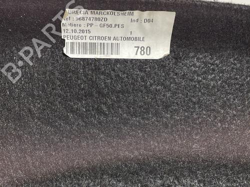 Rear parcel shelf CITROËN C4 II (NC_) 1.6 BlueHDi 120 | BP23822925C85 