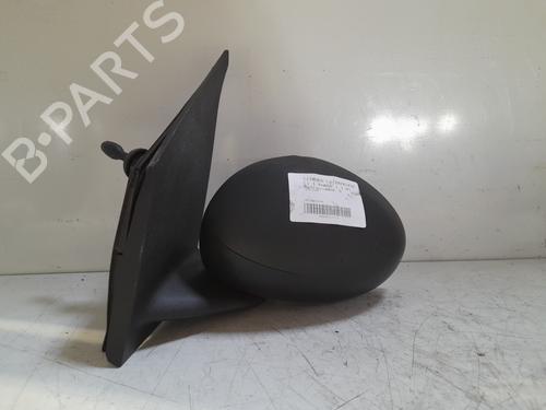 Used Left mirror CITROËN C1 (PM_, PN_) 1.0 (68 hp) 22653359