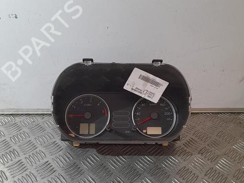 Used Instrument cluster FORD FIESTA V (JH_, JD_) 1.6 TDCi (90 hp) 21698426