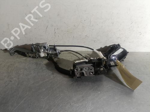 Front right lock PEUGEOT 3008 I MPV (0U_) 1.6 HDi | BP29351258C97 