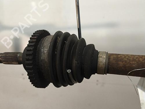 Used Left front driveshaft Left front driveshaft PEUGEOT 206 Hatchback (2A/C) [1998-2012] 39640178 39640178
