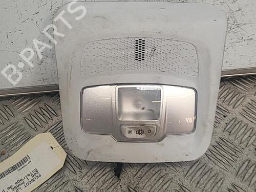Used Interior roof light PEUGEOT 208 I (CA_, CC_) 1.4 HDi (68 hp) 21718846