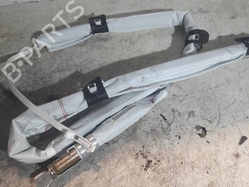 Right curtain airbag PEUGEOT 208 I (CA_, CC_) 1.6 HDi | BP22905835C12 