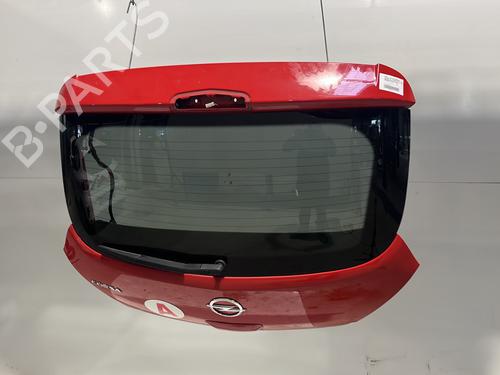 Used Tailgate OPEL CORSA D (S07) 1.0 (L08, L68) (65 hp) 21696616
