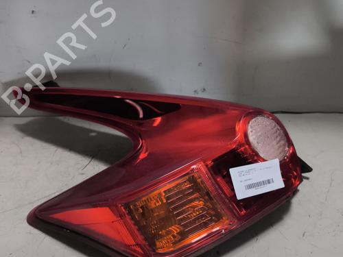 Used Left taillight NISSAN JUKE (F15) 1.6 (117 hp) 24446631