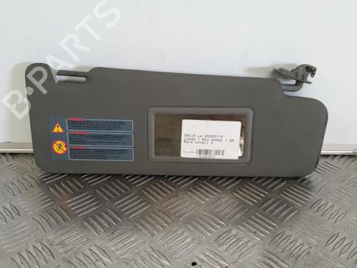 Used Right sun visor Right sun visor DACIA LOGAN MCV (KS_) 1.5 dCi (KS0W) (86 hp) 21724852 21724852