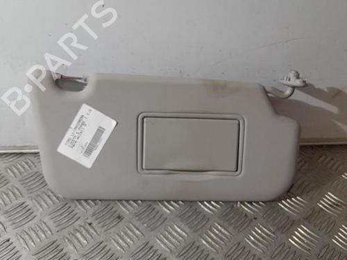 Right sun visor FORD FIESTA V (JH_, JD_) 1.6 TDCi | BP21698425I2 