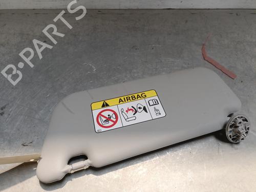 Used Right sun visor Right sun visor TOYOTA YARIS (_P13_) 1.5 (NSP131_) (112 hp) 27893796 27893796