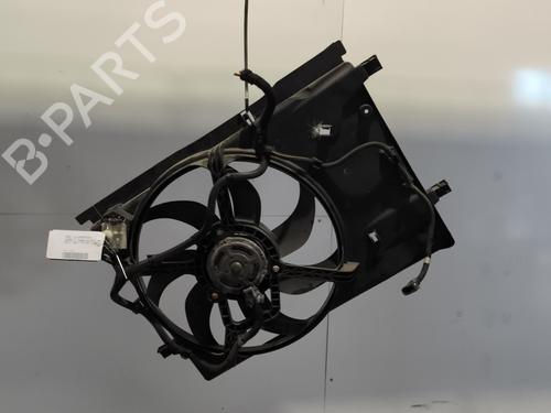 Køleventilator elektrisk OPEL CORSA D (S07) 1.2 LPG (L08, L68) (80 hp) 28443942