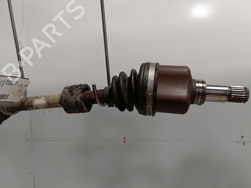 Left front driveshaft FORD FIESTA VI (CB1, CCN) 1.6 TDCi | BP26177567M38 - Image 4