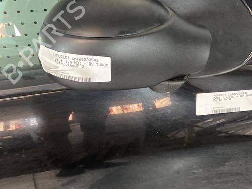 Used Right mirror PEUGEOT 206+ (2L_, 2M_) 1.4 HDi eco 70 (68 hp) 21697269