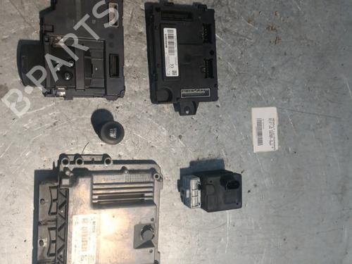 Used Electronic module RENAULT CLIO IV (BH_) 1.5 dCi 75 (75 hp) 21710287