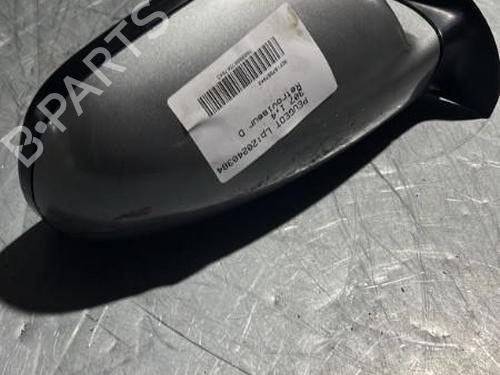 Right mirror PEUGEOT 307 (3A/C) 1.4 16V | BP21713481C27 
