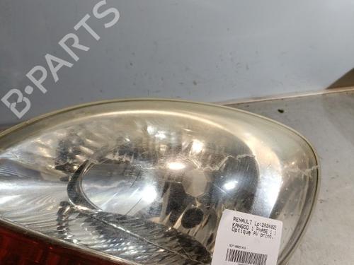 Left headlight RENAULT KANGOO (KC0/1_) 1.5 dCi | BP21700049C28 