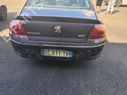 Left front window switch PEUGEOT 407 (6D_) 2.0 HDi 135 (6DRHRH, 6DRHRE, 6DRHRG, 6DRHRJ) | BP27809794I27  - Image 8