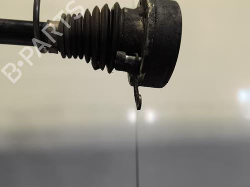 Used Left front driveshaft Left front driveshaft VW GOLF PLUS V (5M1, 521) 1.9 TDI (105 hp) 23949009 23949009