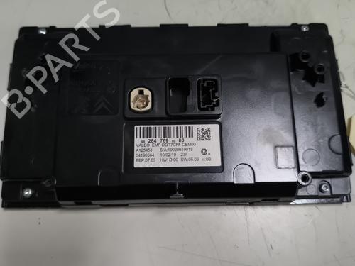 Used Display monitor Display monitor PEUGEOT 308 II (LB_, LP_, LW_, LH_, L3_) 1.2 THP 130 (131 hp) 33278109 33278109