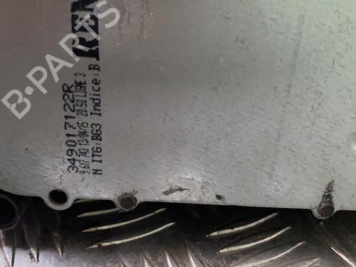 Gear lever RENAULT CLIO IV (BH_) 1.5 dCi 75 | BP21716351M90 