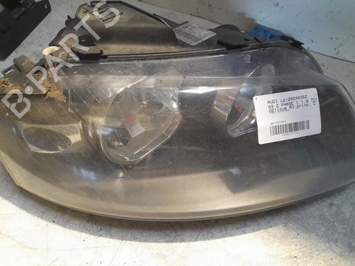 Right headlight AUDI A3 (8P1) 1.9 TDI | BP22359213C29 