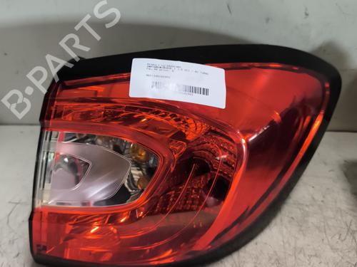 Used Right taillight RENAULT CAPTUR I (J5_, H5_) 1.5 dCi 90 (J5N4, J5M5, J5MW, J5M6, J5AL, J5AJ) (90 hp) 25624621