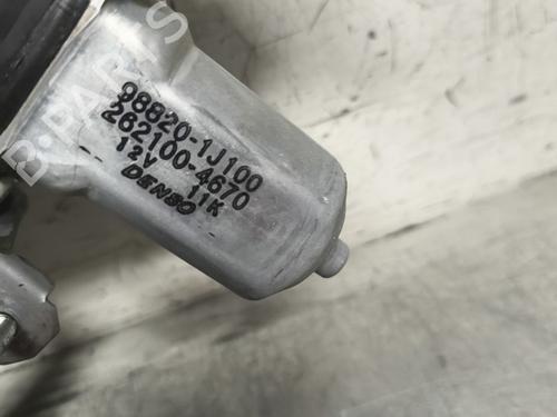 Front right window mechanism HYUNDAI i20 I (PB, PBT) 1.4 CRDi | BP32445355C23