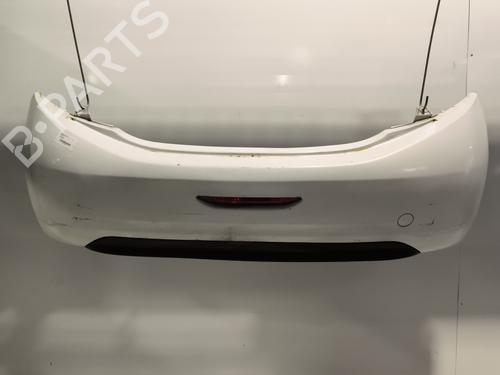 Used Rear bumper PEUGEOT 208 I (CA_, CC_) 1.6 HDi / BlueHDi 75 (75 hp) 25716142