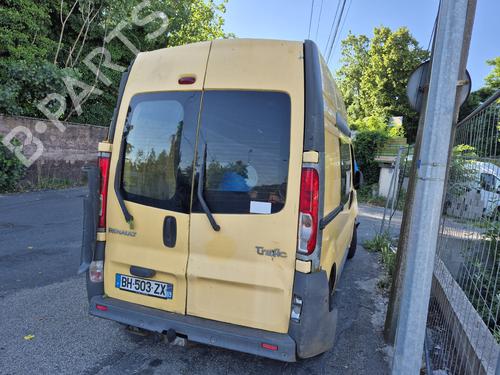 Left sun visor RENAULT TRAFIC II Van (FL) 2.0 dCi 90 (FL0H, FL00, FL01, FL0M, FL0P, FL0S) | BP39640059I1  - Image 8