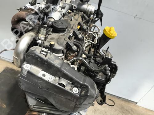 Used Engine Engine RENAULT SCÉNIC III (JZ0/1_) 1.5 dCi (110 hp) 33941568 33941568