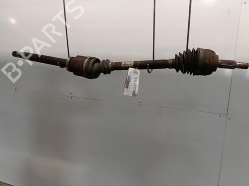Right front driveshaft RENAULT MEGANE II Estate (KM0/1_) 1.5 dCi (KM16, KM1E) | BP27810122M39 