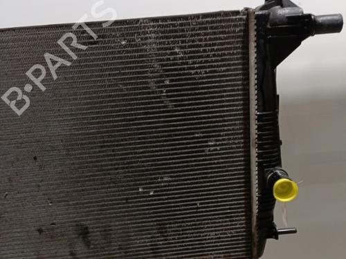 Used Water radiator Water radiator RENAULT SCÉNIC III (JZ0/1_) 1.6 dCi (JZ00, JZ12) (130 hp) 21704482 21704482