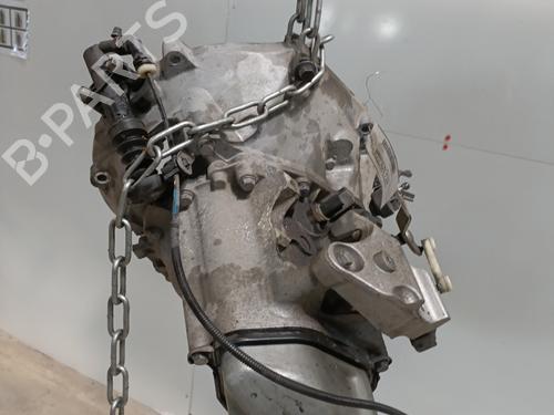 Used Gearbox Gearbox PEUGEOT 208 I (CA_, CC_) 1.4 HDi (68 hp) 27213609 27213609