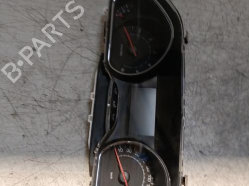 Used Instrument cluster Instrument cluster PEUGEOT 208 I (CA_, CC_) 1.4 HDi (68 hp) 21704797 21704797