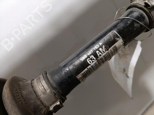Left front driveshaft VW TIGUAN (5N_) 2.0 TDI 4motion | BP29538278M38 
