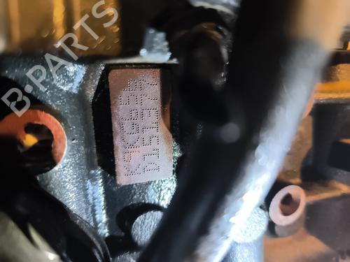 Engine RENAULT MEGANE IV Hatchback (B9A/M/N_) 1.5 dCi 90 (B9A1) | BP29733366M1 