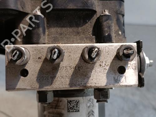 Used ABS pump ABS pump CITROËN BERLINGO Box Body/MPV (K9) 1.5 BlueHDi 100 (102 hp) 22652957 22652957