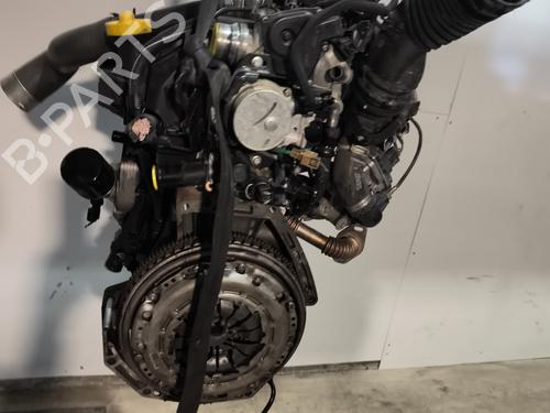 Engine RENAULT MEGANE IV Hatchback (B9A/M/N_) 1.5 dCi 90 (B9A1) | BP29733366M1 