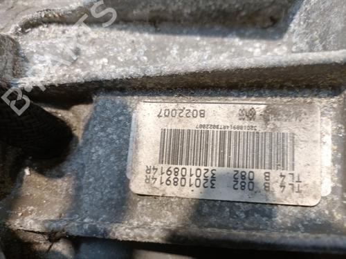Used Gearbox Gearbox DACIA DUSTER (HS_) 1.2 TCe 125 (125 hp) 26728815 26728815