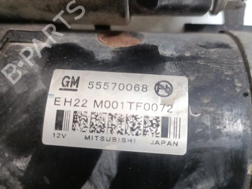 Used Starter Starter OPEL ASTRA J (P10) 1.6 CDTi (68) (110 hp) 25444553 25444553