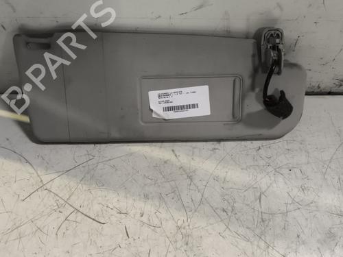 Used Right sun visor Right sun visor VW POLO V (6R1, 6C1) 1.2 TDI (75 hp) 24983503 24983503