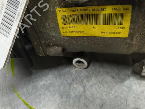 Used AC compressor AC compressor FORD FIESTA VI (CB1, CCN) 1.6 Ti (120 hp) 36014655 36014655