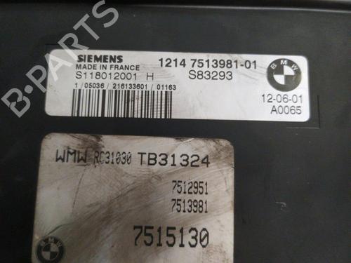 Used Engine control unit (ECU) Engine control unit (ECU) MINI MINI (R50, R53) Cooper (116 hp) 21715324 21715324