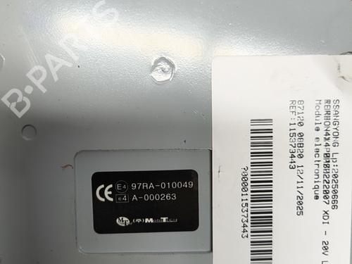 Electronic module SSANGYONG REXTON / REXTON II (GAB_) 2.7 D 4x4 | BP34542299M83  - Image 5