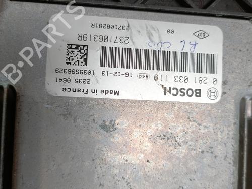 Engine control unit (ECU) RENAULT CLIO IV (BH_) 1.5 dCi 90 | BP29081959M57